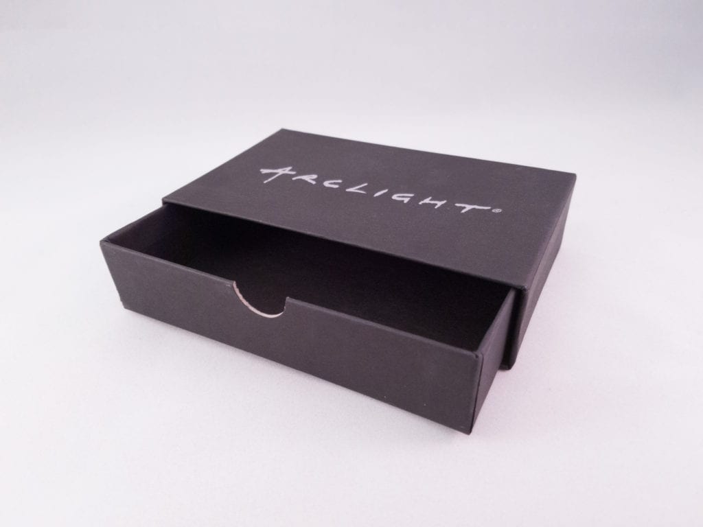 Custom Printed Rigid Box Sleeve & Tray with Thumb Notch - Packaging ...