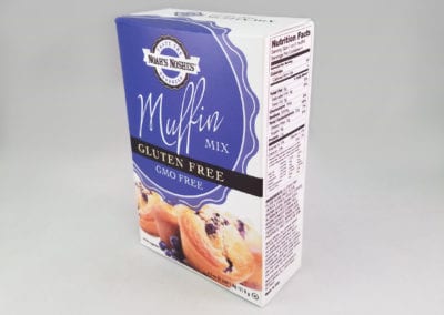 Custom Printed Full Seal End Folding Carton for Food