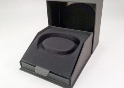 Plain Rigid Box with Interchangeable Insert