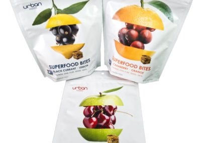 Custom Printed Multi SKU Food Pouches